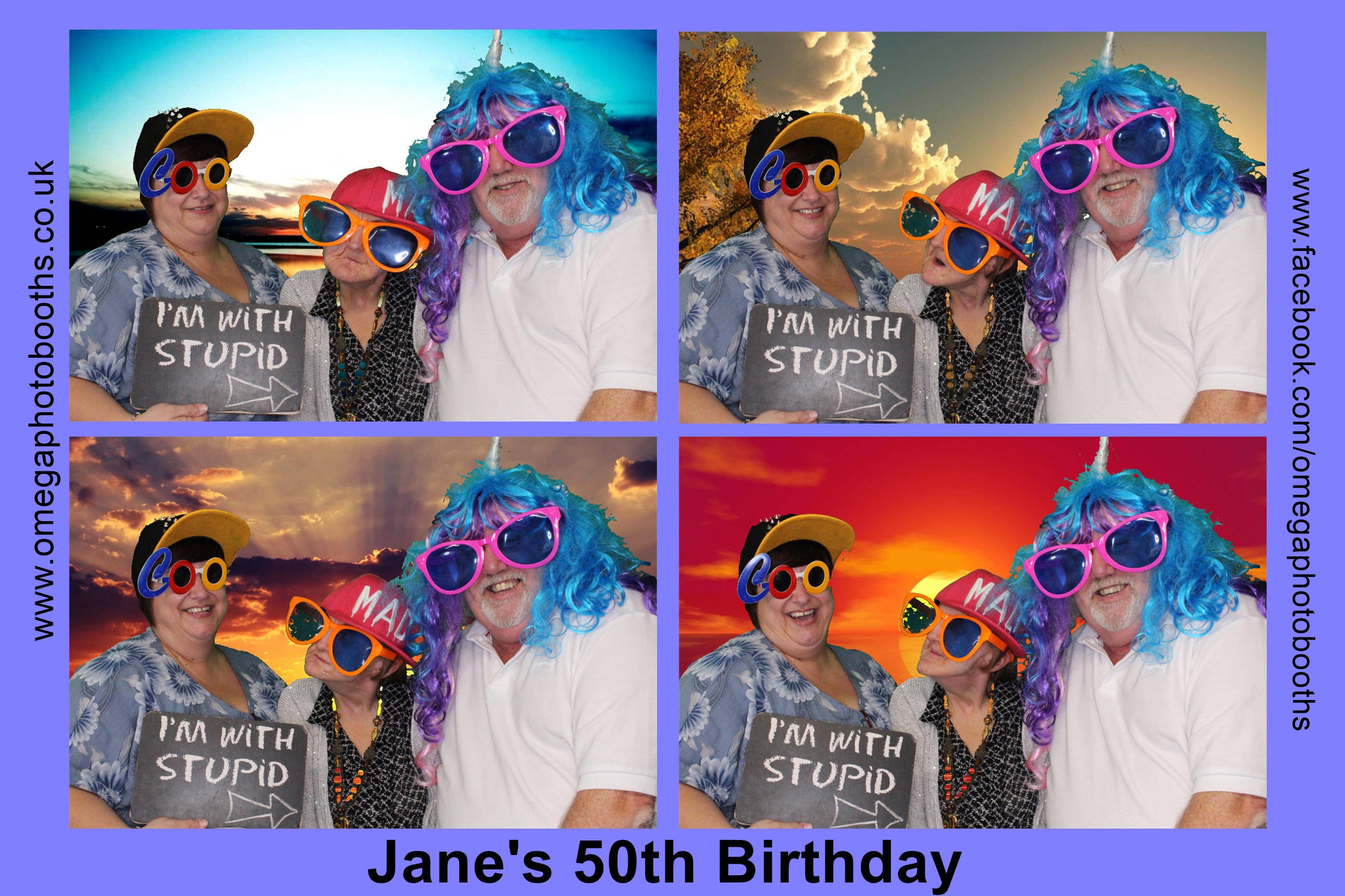 Jane’s 50th Birthday | View more photos from the event at gallery.omegaphotobooths.co.uk/u/Omega-Photobooths/Jane’s-50th-Birthday